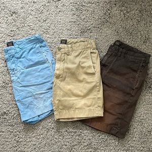 Bundle Deal - 3 Pairs of J.Crew Stanton Shorts